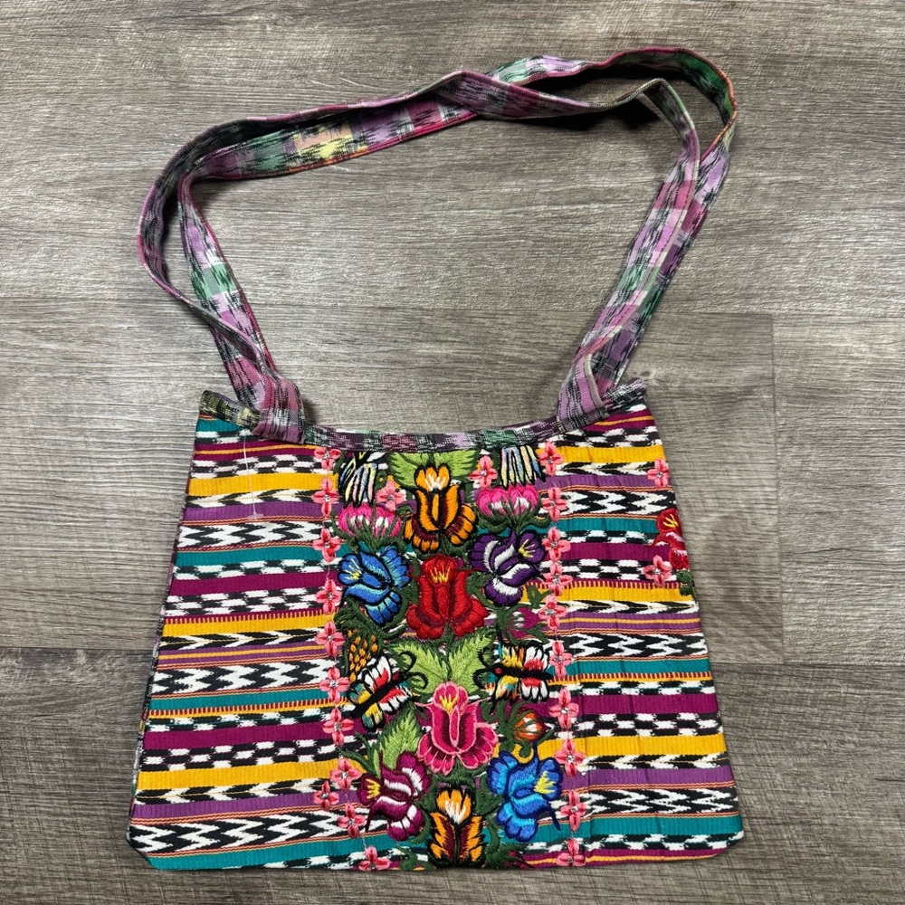 Eucalyptus Colorful Patchwork Tote Bag